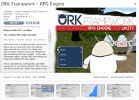 Unity Asset - ORK Framework - RPG Engine v2.2.1[Req][AKD]