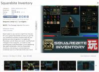 Unity Asset - Squarebite Inventory v3.04 (Sep 15, 2014)[Requested][AKD]