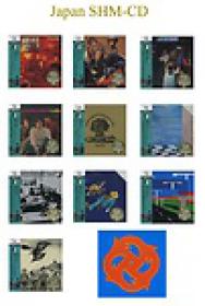 Traffic - 10 Albums 1967-1974 (SHM-CD Japan 2008) [FLAC]