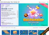 Unity Asset - GUI Animator for Unity UI v0.8.3[AKD]