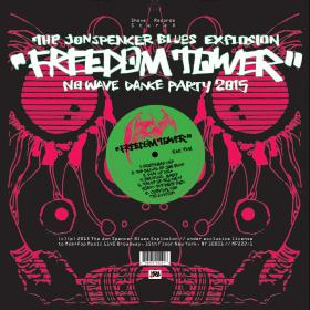 The Jon Spencer Blues Explosion - Freedom Tower No Wave Dance Party (2015) MP3@320kbps Beolab1700