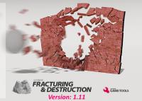 Unity Asset - Fracturing_Destruction v1.11[Requested][AKD]