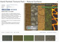 Unity Asset - Hand Painted Texture Pack- Natural Surfaces v1.10[AKD]