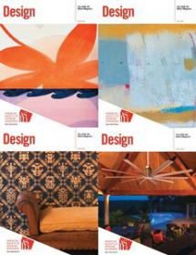 Design - The ASID NY Metro Magazine 2014 (Interior Art)