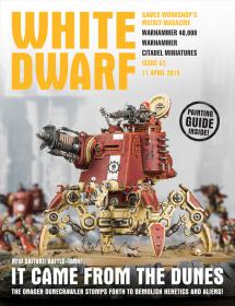 Games Workshop Magazine - White Dwarf Issue 63 - April 11th, 2015