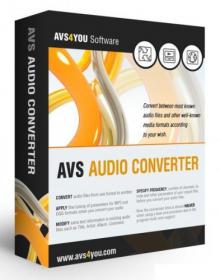 AVS Audio Converter 8.0.1.540 + Patch