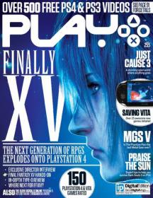 Play UK - The Next Genaration of RPGs Explodes on to Playstation 4 (Issue No  255) (True PDF)