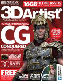 3D Artist - 30 Texture Secrets (Issue 80, 2015)