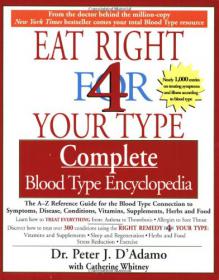 Eat Right for Your Type - Complete Blood Type Encyclopedia (2002) (Epub & Mobi) Gooner