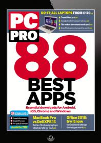 PC Pro UK -  88 Best Apps + essebtial Download for Android ios , chrome and Windows (Issue 248, June 2015)