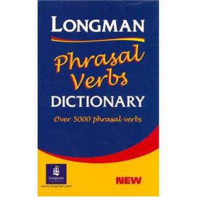 Longman Phrasal Verbs Dictionary, Second Edition by Pearson Longman
