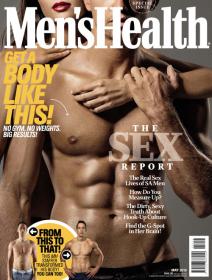 Men's Health South Africa - Get Body Like this (May 2015)