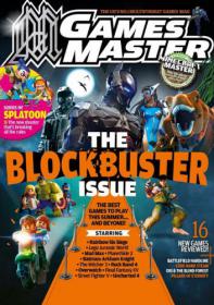 Gamesmaster -  the Blockbuster issue + the Best games to Play this Summer (June 2015)