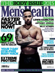 Men's Health UK - Faster Muscle now + Your 7 Day Gym - Free Body Hack (May 2015) (True PDF)