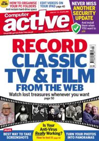 Computeractive UK - Record Classic TV & Film + From the Web (Issue 447, 2015)