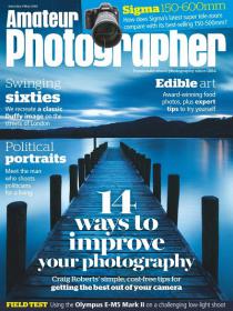 Amateur Photographer - 14 Ways to improve Your Photography (9 May 2015)