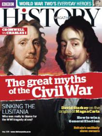 BBC History Magazine - The Great Myths of the Civil War (May 2015) (True PDF)