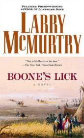 Larry McMurtry -Boone's Lick