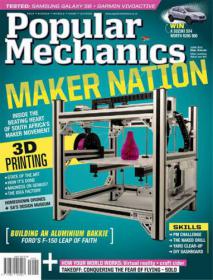 Popular Mechanics - Maker Nation (June 2015  South Africa)