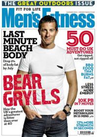 Men's Fitness UK - Last Minute Beach Body - Summer (2015)
