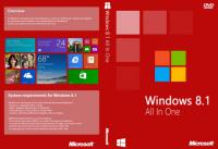 Microsoft Windows 8.1 AIO 8in1 (x86 + x64) en-US May 2015