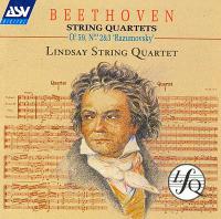 Beethoven - String Quartets 8 & 9 - Lindsay Quartet