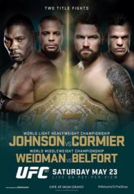 UFC 187 Weigh-Ins 720p WEB DL x264 Fight-BB