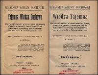 Grigorij Ottonovic Mebes - Tajemna wiedza duchowa - Wiedza tajemna (1921)