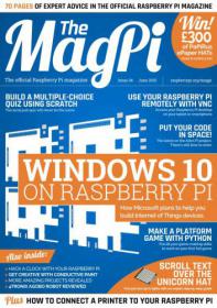 The MagPi - Windows 10 On Raspberry PI (June 2015)