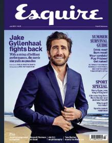 Esquire - July 2015  UK