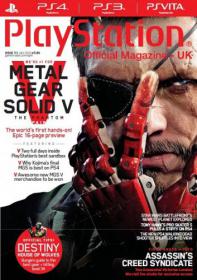 Playstation Official Magazine UK - Metal Gear solid V + Assassin's Creed Syndicate (July 2015)