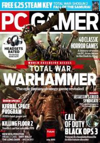 PC Gamer UK - Total War Warhamer (July 2015)