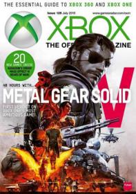 Xbox The Official Magazine UK - Metal Gear Solid V (July 2015)