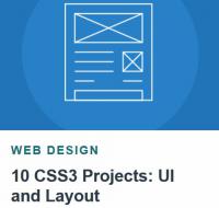 Tutsplus - 10 CSS3 Projects UI and Layout