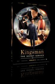 Kingsman Secret Service 2014 iTA AC3-5 1 BDRip H264-BG