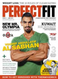 Perfect Fit Magazine - New Mr Olympia (June 2015)