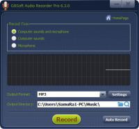 GiliSoft Audio Recorder Pro 6.4.0 DC 05.06.2015 + Keygen + 100% Working