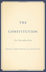 The Constitution _ An Introduction