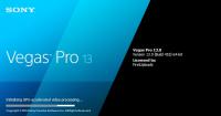 Sony Vegas Pro 13.0 Build 453 (x64) + Patch DI