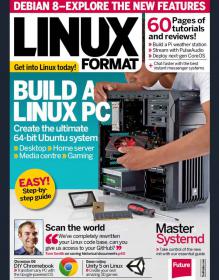 Linux Format UK July2015