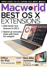 Macworld UK - Best OS X Extensions Summer (2015)