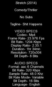 Brick Brick Mansions (2014) DVDRip Xvid English'Dolby 5 1 V Power