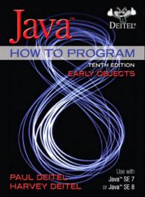 Java How To Program (Early Objects) (10th Edition) - TechTools