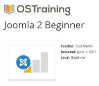 Ostraining - Joomla 2 Beginner