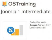 Ostraining - Joomla 1 Intermediate