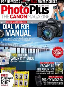 PhotoPlus The Canon Editoin Magazine -  Extra Canon Skills + Free Offical Canon City Guide (July 2015)