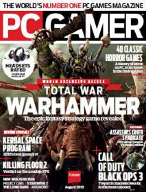 PC Gamer USA - Total War Hammer (August 2015) (True PDF)