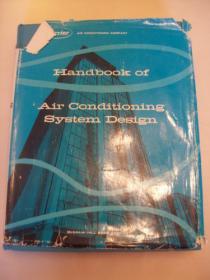 Handbook of Air Conditioning System Design - Carrier Air Conditioning Company (Mcgraw-Hill, 1966)