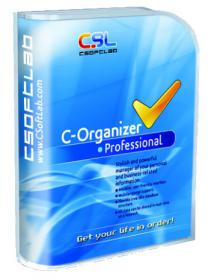 CSoftlabs C-Organizer Professional 5.1.1 + Crack + 100% Working