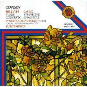 Bruch - Violin Concerto & Lalo - Symphonie Espagnole - Zukerman